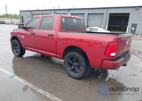 2015 Ram 1500 Express from USA, damaged, VIN 1C6RR7KT6FS600152